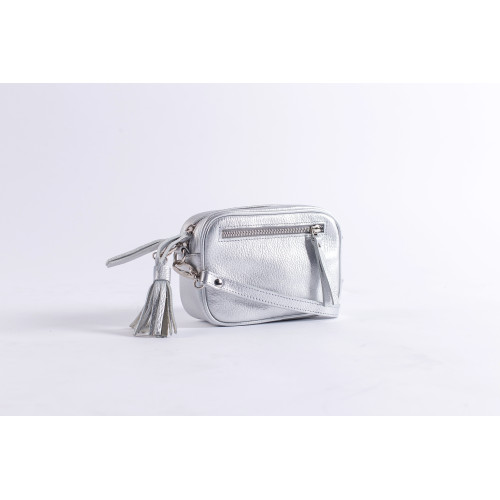 Сумка кросс-боди BG 58 «серебро»