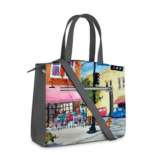 Сумка на руку, BG91 «Coffee shop»