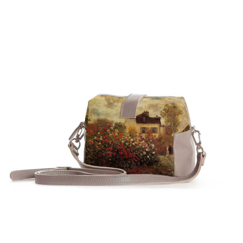 Сумка кросс-боди BAG6 «Garden in Arjantee»