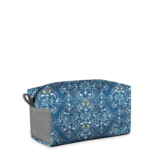 Косметичка, KOS3 «Мозаика голубая»