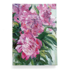 Обложка для паспорта, PAS2 «Пионы 2»