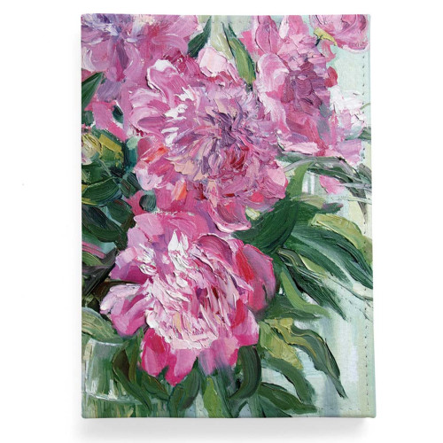 Обложка для паспорта, PAS2 «Пионы 2»