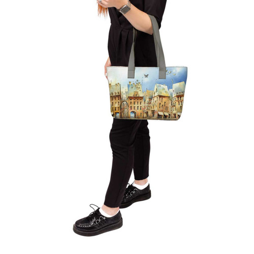 Сумка тоут, BAG2 «Tytus brzozowski city»