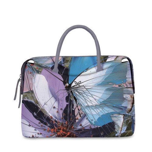 Сумка на руку, BA01 «Бабочки 8»