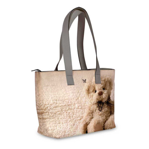 Сумка тоут, BAG2 «Медведь»