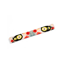 Браслет широкий, BRA2 «Flower cat»