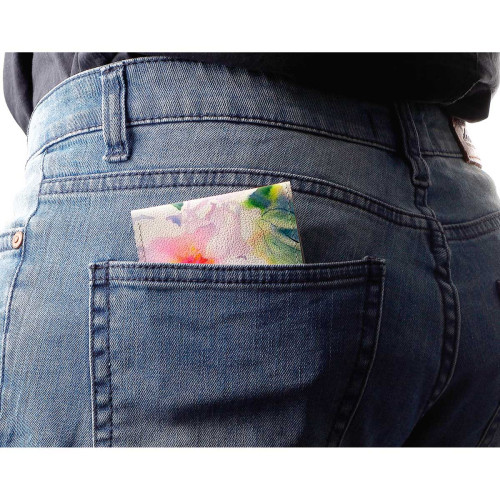 Кошелек мини, PRS2 «Two peonies»