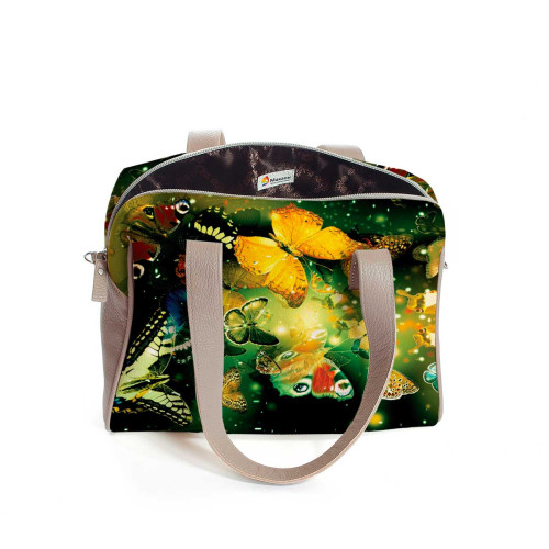 Сумка на плечо BAG5 «Бабочки 4»