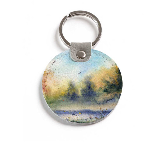 Брелок (Круглый) TRI4 «Akvarel»