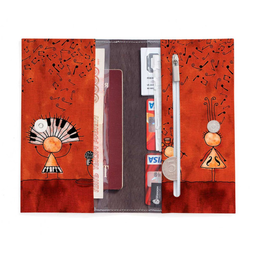 Портмоне PRS3 «Jazz Band»