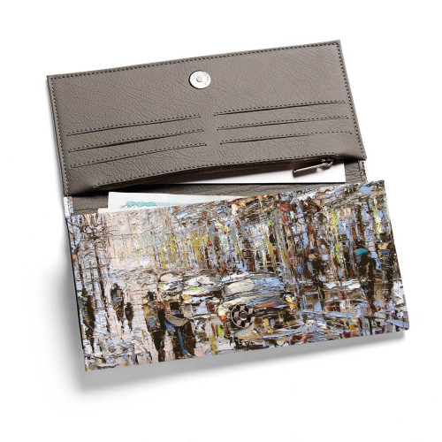 Кошелек, PRS1 «Ранний вечер на петербургской улице»