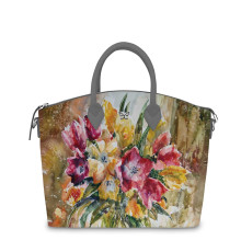 Сумка на руку, BG82 «В наш дом пришла весна»