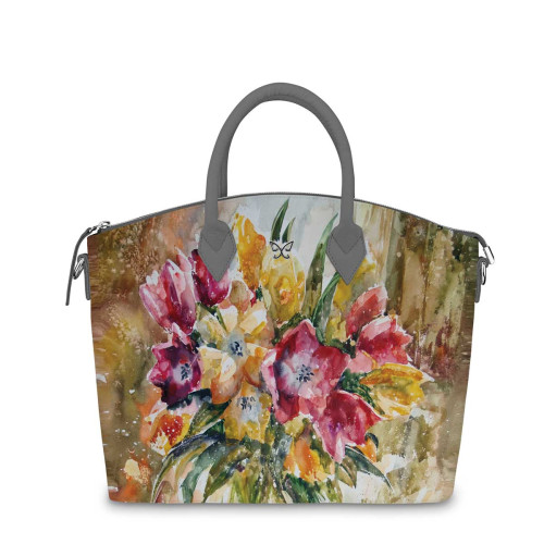 Сумка на руку, BG82 «В наш дом пришла весна»