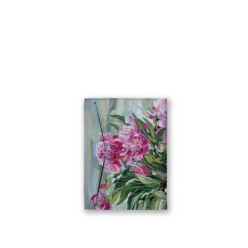 Обложка для документов, PAS3 «Пионы 2»