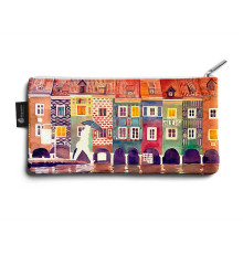 Косметичка small KOS1 «The city watercolor»