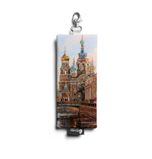 Ключница KEY1 «Спас на Крови»