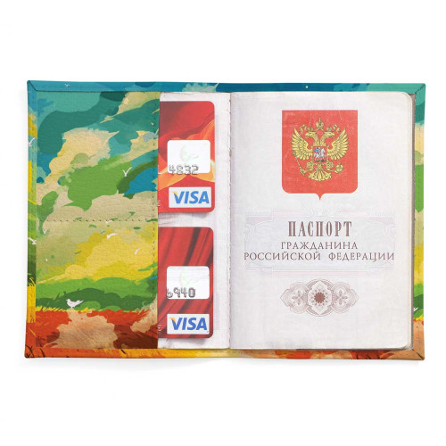 Обложка для паспорта, PAS2 «Rocket»