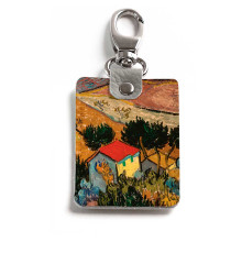 Брелок (Прямоугольный ) TRI1 «Vincent van Gogh Valley»
