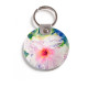 Брелок (Круглый) TRI4 «Two peonies»