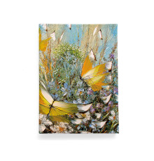 Обложка для автодокументов, AUT2 «Полет над цветами и травами»