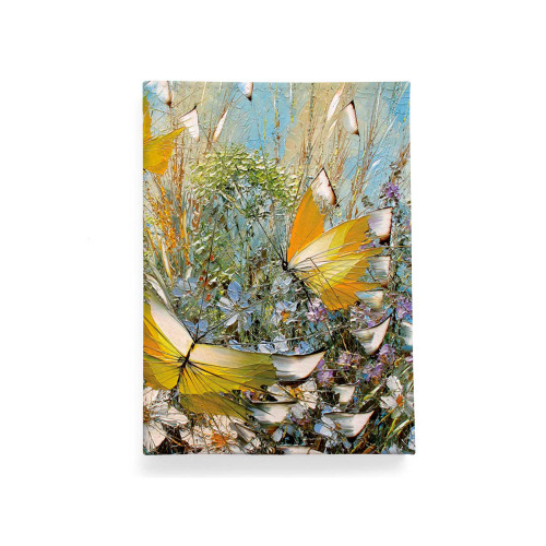 Обложка для автодокументов, AUT2 «Полет над цветами и травами»