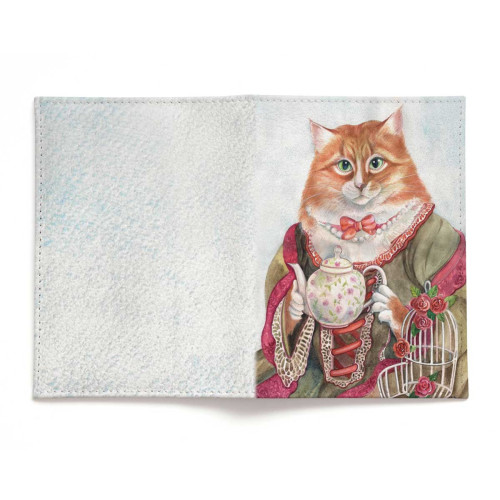 Обложка для паспорта, PAS2 «Мадам Бон»