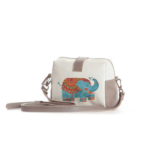 Сумка кросс-боди BAG6 «Blue elephant»