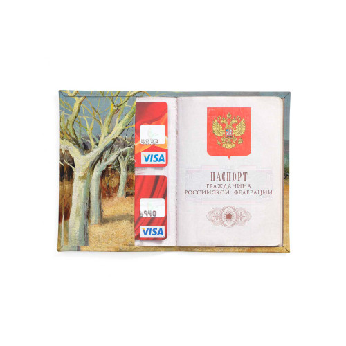 Обложка для автодокументов, AUT2 «Marseille Dif Countryside Tourette-sur-Loup»