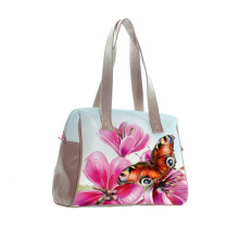 Сумка на плечо BAG5 «Бабочки большие»