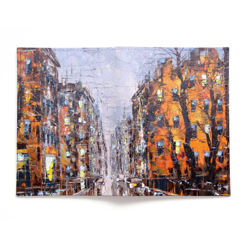 Обложка для паспорта, PAS2 «Вечерний Петербург»