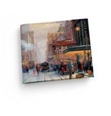 Обложка для зачетной книжки ZTK1 «New York 20 Century»