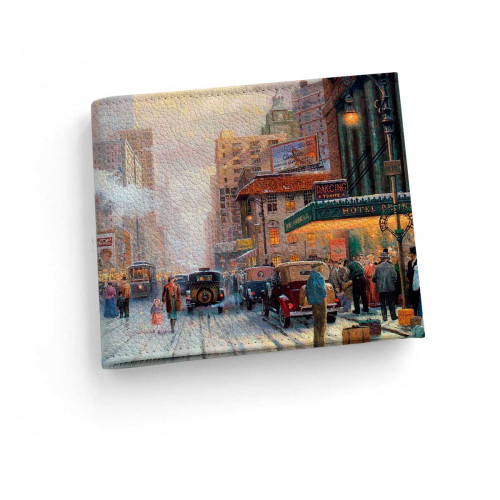 Обложка для зачетной книжки ZTK1 «New York 20 Century»