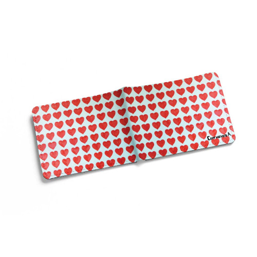 Кошелек мини, PRS2 «Сердечки»