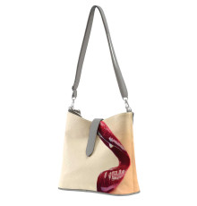 Сумка на плечо BG12 «Губы»