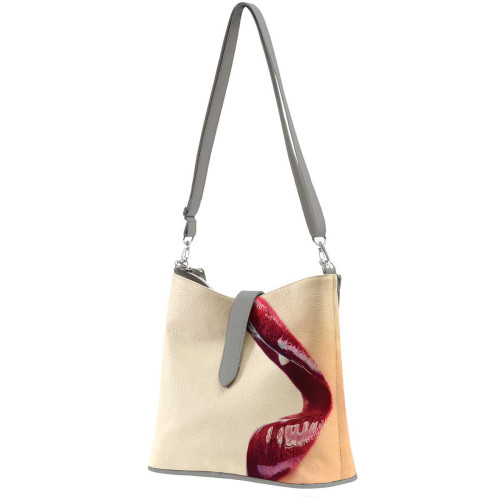 Сумка на плечо BG12 «Губы»