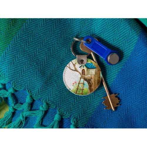 Брелок (Круглый) TRI4 «Little House»