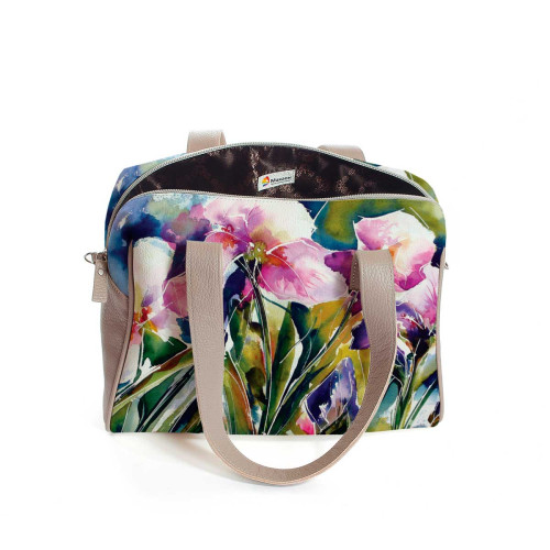 Сумка на плечо BAG5 «Irisy akvarel»