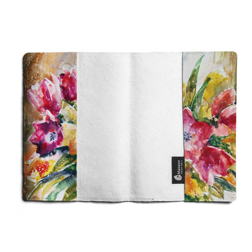 Обложка для паспорта, PAS1 «В наш дом пришла весна»