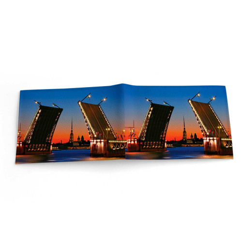 Обложка для зачетной книжки ZTK1 «Мосты»