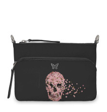 Сумка кросс-боди, BG97 «Skull wind»