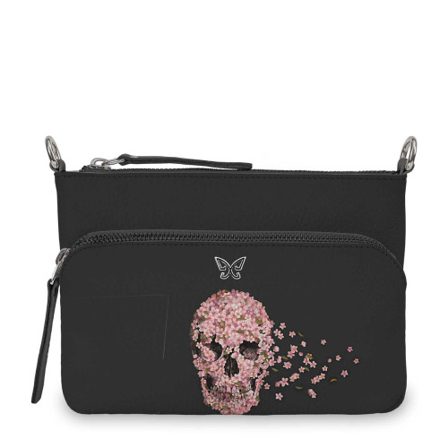 Сумка кросс-боди, BG97 «Skull wind»