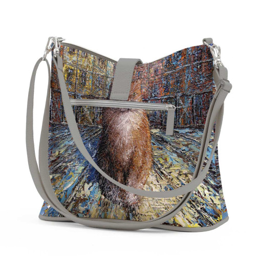 Сумка на плечо BG12 «Рыжий кот»