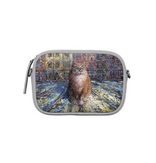 Сумка кросс-боди BG58 «Рыжий кот»