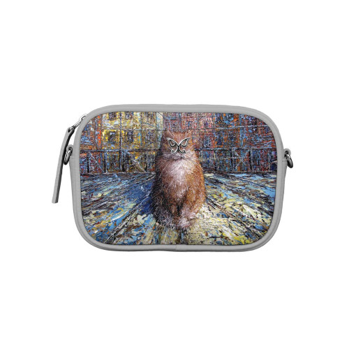 Сумка кросс-боди BG58 «Рыжий кот»