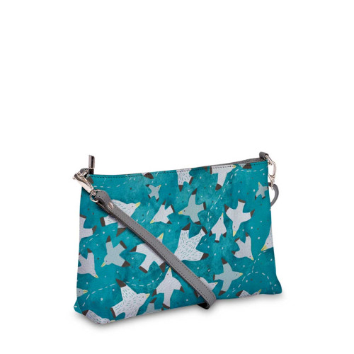 Сумка шолдер, BAG3 «Birds»