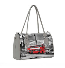 Сумка на руку BG13 «London bus»