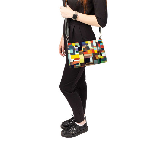 Сумка шолдер, BAG3 «Geometry»