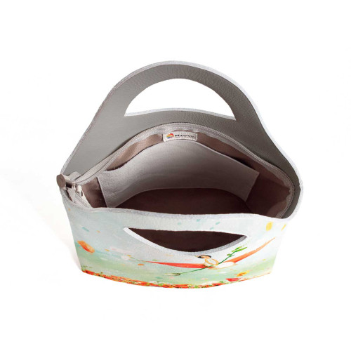 Сумка тоут BAG4 «Маки»