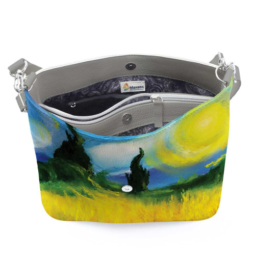 Сумка на плечо BG12 «Vincent van Gogh Sunny day»