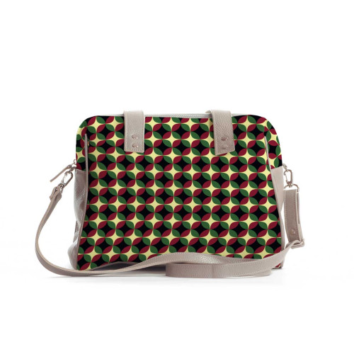 Сумка на плечо BAG5 «Круги 5»